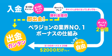 分離型の入金ボーナス←損はないので絶対使おう