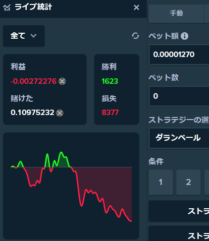 1000単位ならどうだ？1万回回せるだろ？