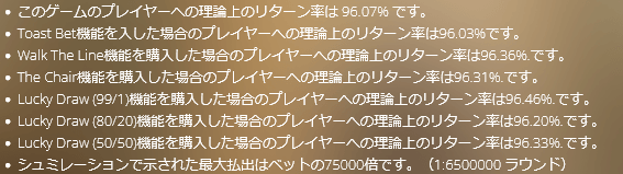 まとめ！Folsom Prison（フォルサムプリズン）は結構甘いかもわからん！【良台】